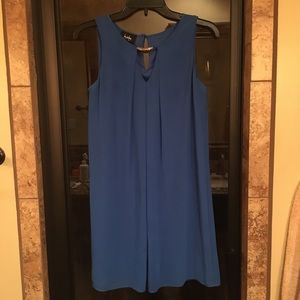 By & By Royal blue shift dress